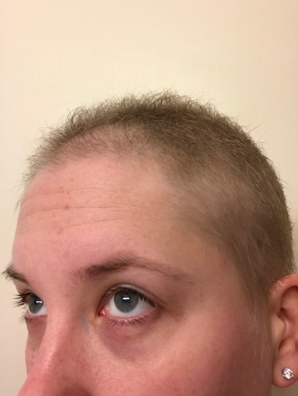 Fresh out of the shower